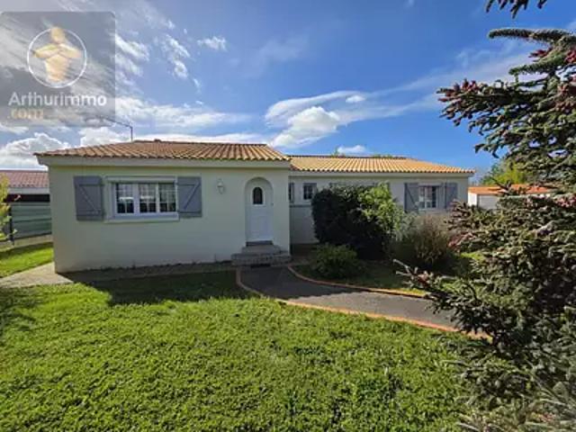 Bois de Céné 85710 Achat / Vente maison 6 pièces t6
