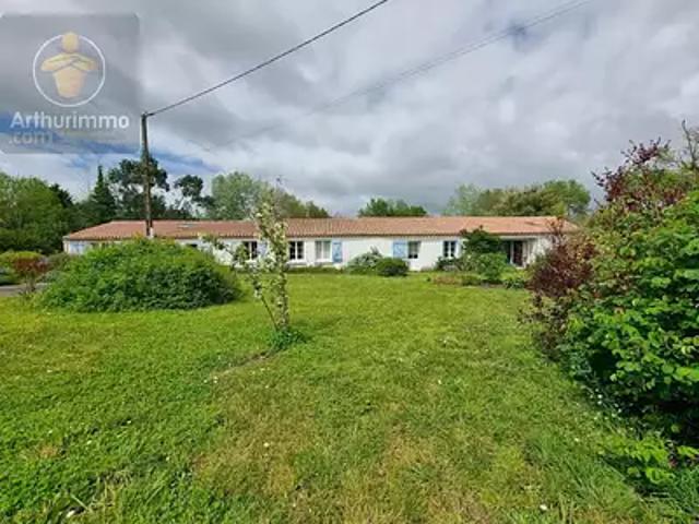 Bois de Céné 85710 Achat / Vente maison 7 pièces t7