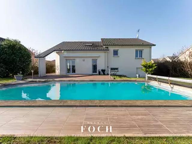 Bois de Haye 54840 Achat / Vente maison 6 pièces t6 piscine terrasse