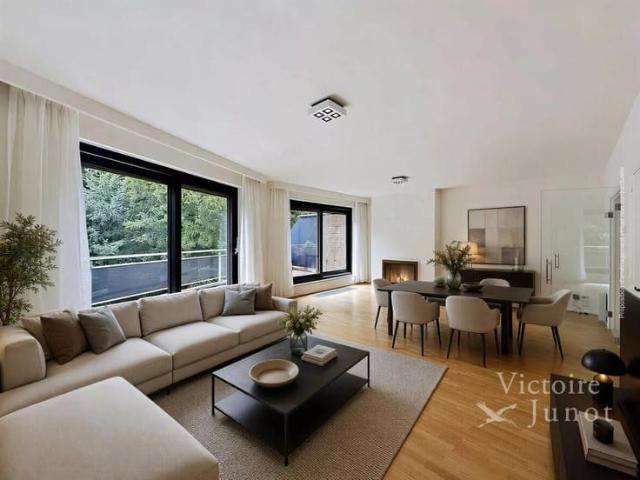 Bois de la Cambre 2 bedroom apartment 2 bathrooms terr