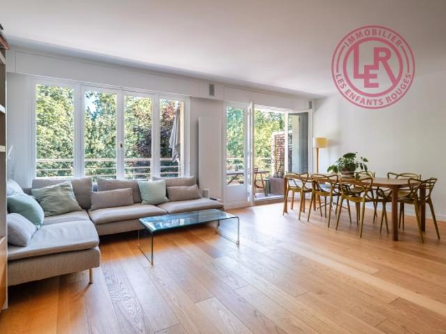 Bois de Vincennes Appartement familial vue Bois