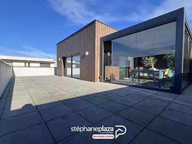 Bois Guillaume 76230 Achat / Vente appartement 4 pièces t4 au dernier étage cave