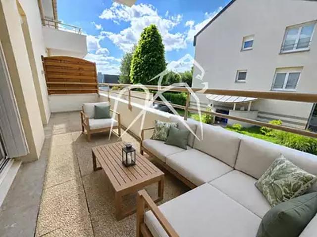 Bois Guillaume 76230 Achat / Vente appartement 4 pièces t4 balcon