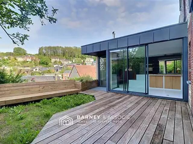 Bois Guillaume 76230 Achat / Vente maison 7 pièces t7 terrasse