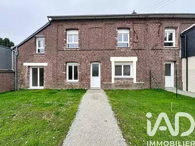 Bois Guillaume 76230 Achat / Vente maison 5 pièces t5 parking