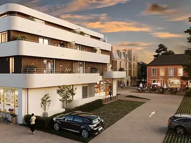 Bois Guillaume 76230 Programme neuf appartement neuf à vendre t1 LMNP