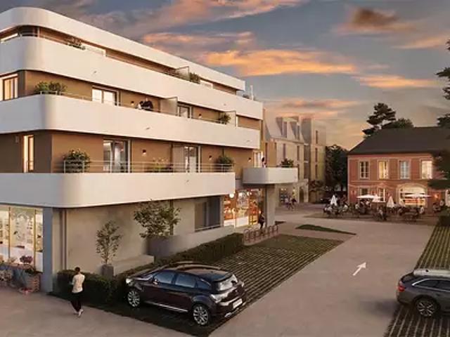 Bois Guillaume 76230 Programme neuf appartement neuf à vendre t2 LMNP