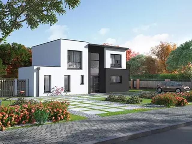 Bois Guillaume 76230 Programme neuf maison neuf à vendre 4 pièces