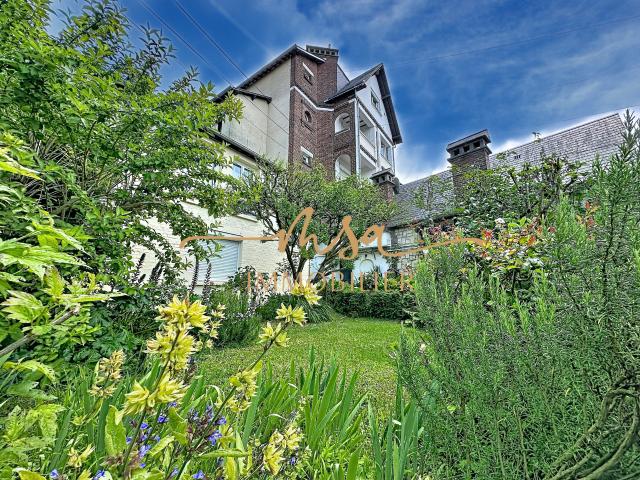 BOIS GUILLAUME = APPARTEMENT F2 de 42m2 = APPARTEMENT DE CHARME = TERRASSE PAYSAGE