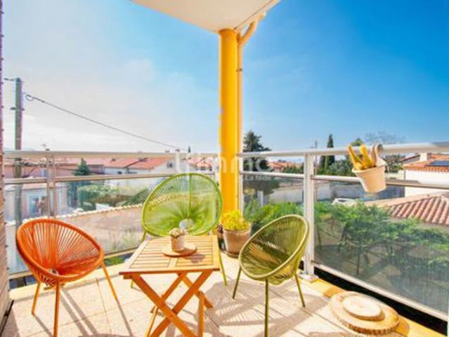 Perle rare: T3 avec grande terrasse au calme abso