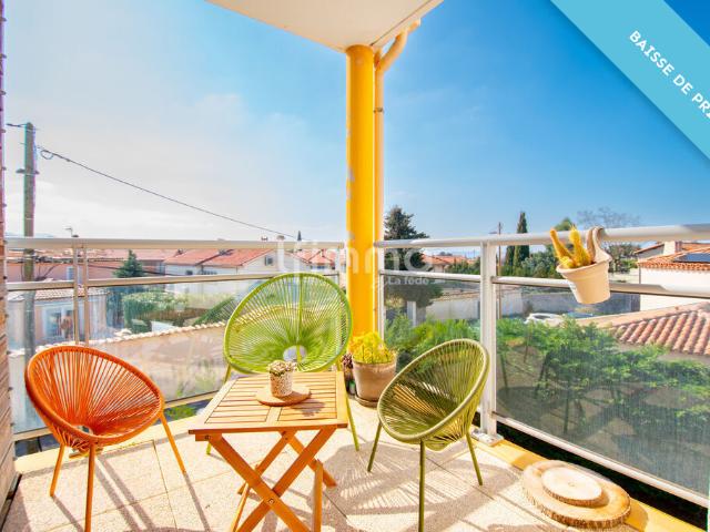 Bois Luzy – 75 m², T3 – La terrasse qui fait tout le reste