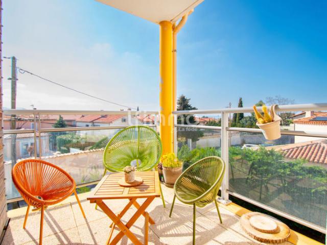 Bois Luzy – 75 m², T3 – La terrasse qui fait tout le reste