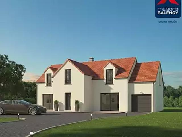 Bois le Roi 77590 Programme neuf maison neuf à vendre 6 pièces