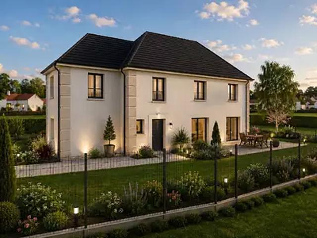 Bois le Roi 77590 Programme neuf maison neuf à vendre 7 pièces