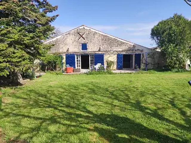 Bois 17240 Achat / Vente maison 5 pièces t5
