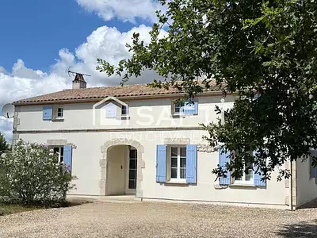 Bois 17240 Achat / Vente maison 5 pièces t5 parking