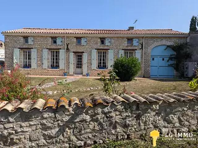 Bois 17240 Achat / Vente maison 6 pièces t6
