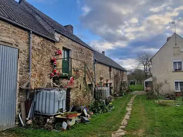 Boischampré 61570 Achat / Vente maison 3 pièces t3 jardin cave