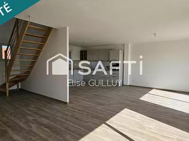 Boisdinghem 62500 Achat / Vente maison 4 pièces t4 terrasse