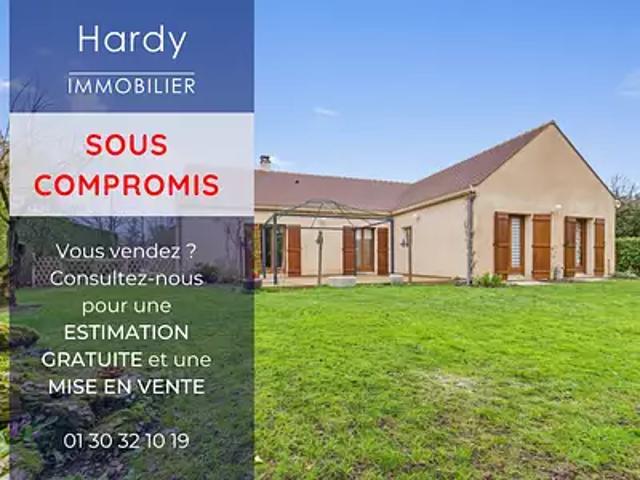 Boisemont 95000 Achat / Vente maison 5 pièces t5 terrasse parking