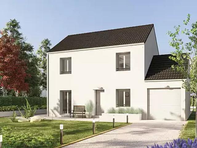 Boisemont 95000 Programme neuf maison neuf à vendre 5 pièces
