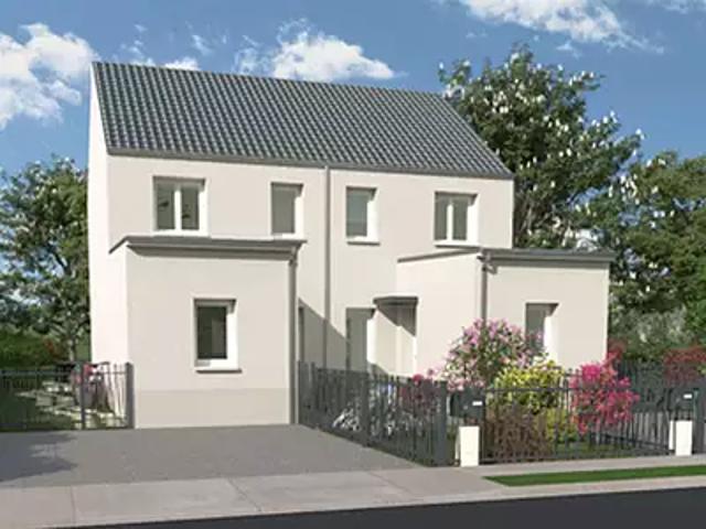 Boisemont 95000 Programme neuf maison neuf à vendre 6 pièces