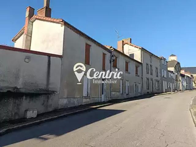 Boismé 79300 Achat / Vente maison 6 pièces t6