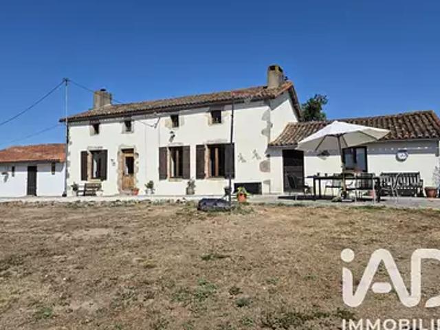 Boismé 79300 Achat / Vente maison 7 pièces t7 parking