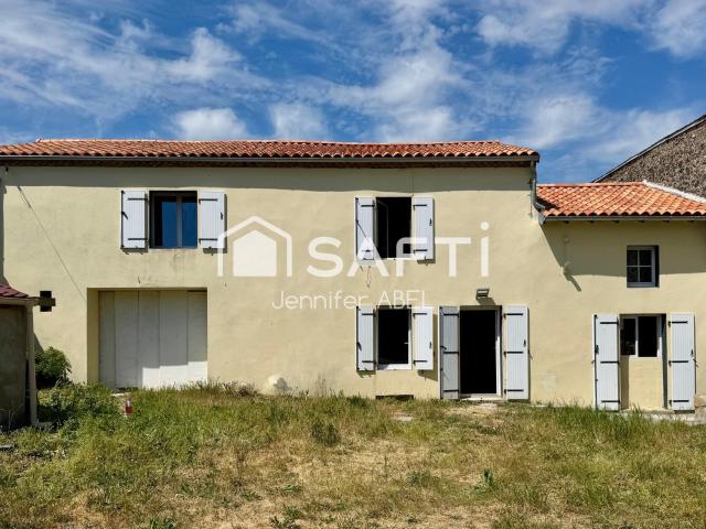 Boismé Vente Maison 79
