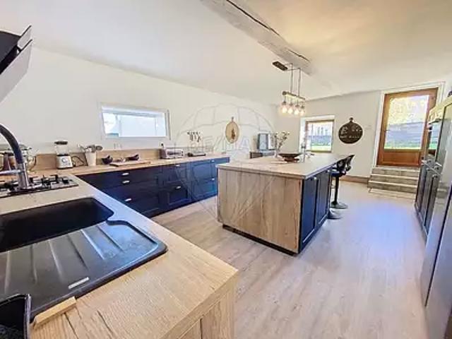Boisset et Gaujac 30140 Achat / Vente maison 7 pièces t7