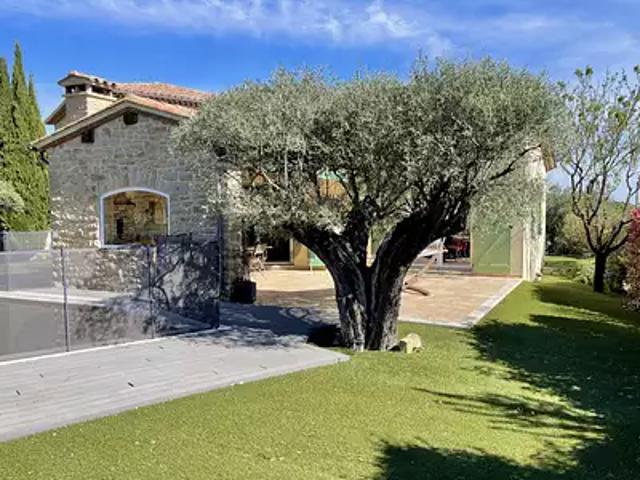 Boisset et Gaujac 30140 Achat / Vente maison 7 pièces t7