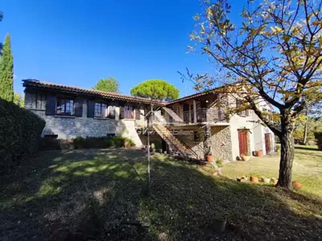Boisset et Gaujac 30140 Achat / Vente maison 7 pièces t7