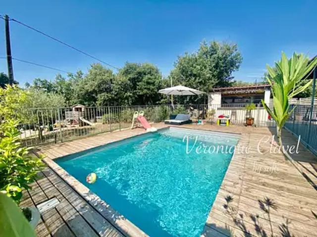 Boisset et Gaujac 30140 Achat / Vente maison 4 pièces t4 piscine terrasse