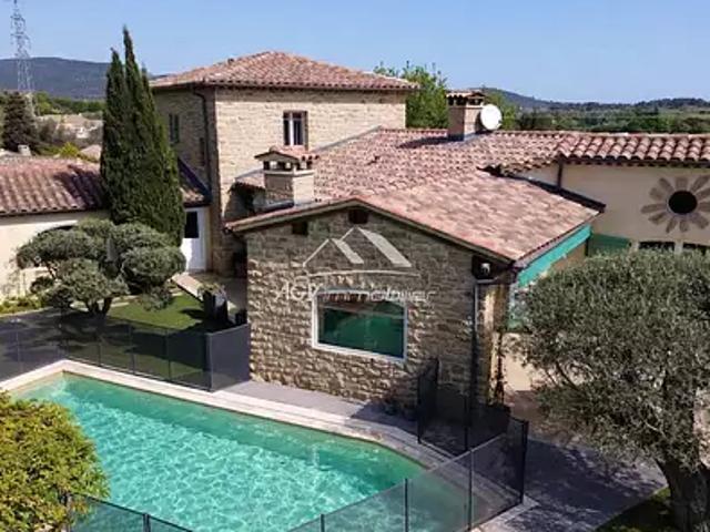Boisset et Gaujac 30140 Achat / Vente maison 5 pièces t5 piscine