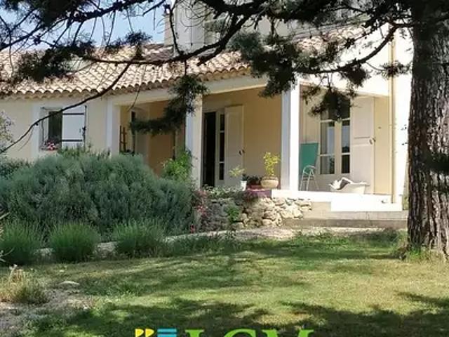Boisset et Gaujac 30140 Achat / Vente maison 6 pièces t6 piscine jardin