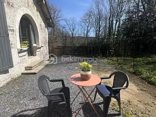 Boissezon 81490 Achat / Vente maison 4 pièces t4 terrasse cave