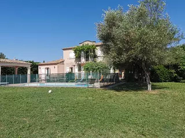 Boisseron 34160 Achat / Vente maison 7 pièces t7