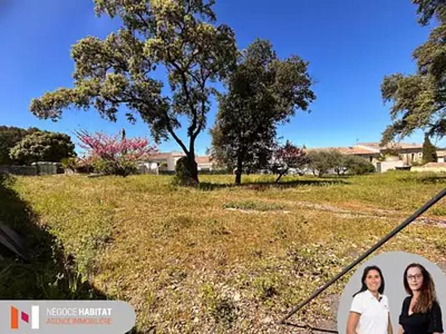 Boisseron 34160 Achat / Vente terrain