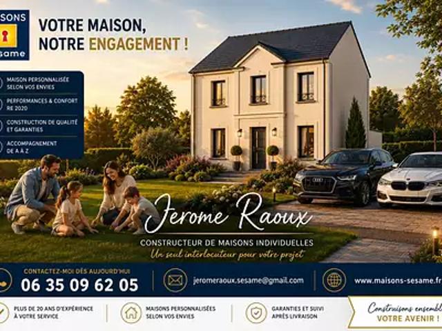 Boissise le Roi 77310 Programme neuf terrain neuf à vendre
