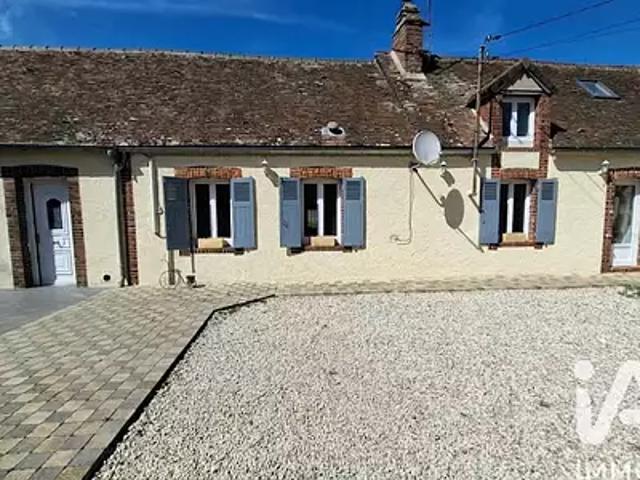 Boissy en Drouais 28500 Achat / Vente maison 5 pièces t5 parking