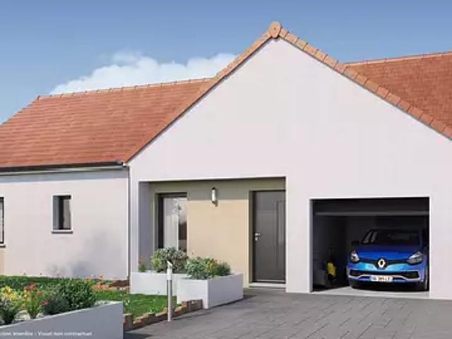 Boissy la Rivière 91690 Programme neuf maison neuf à vendre 4 pièces