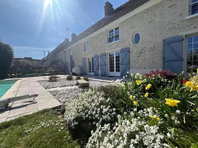 Coulommiers 77120 Achat / Vente maison 6 pièces t6 piscine jardin