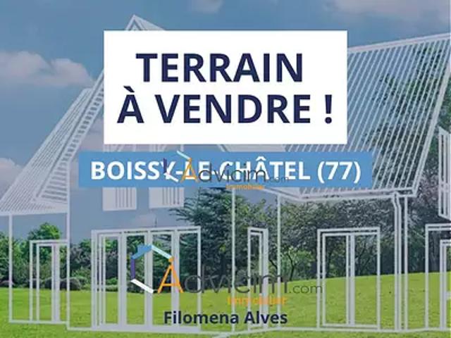 Boissy le Châtel 77169 Achat / Vente terrain