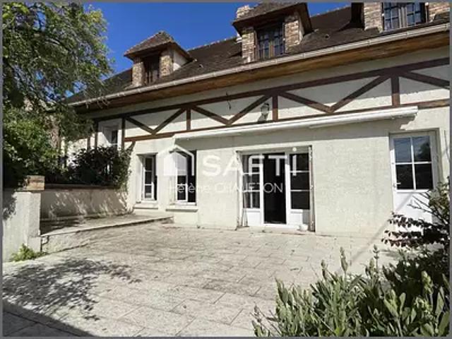 Boissy Mauvoisin 78200 Achat / Vente maison 7 pièces t7 terrasse parking