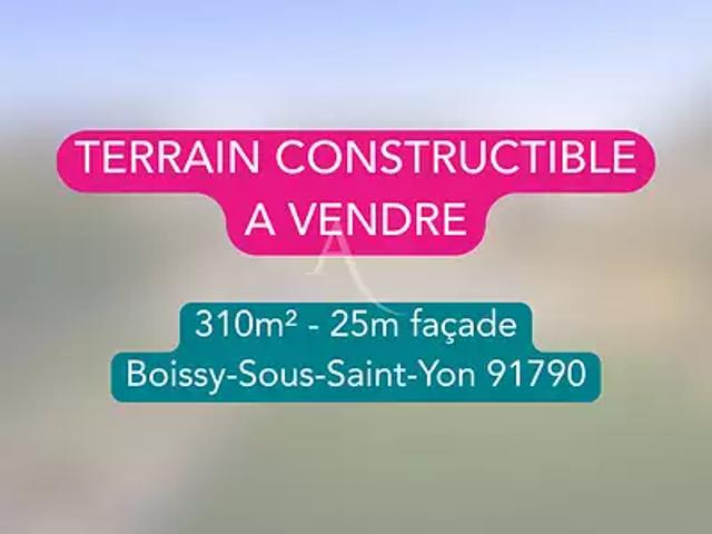 Boissy sous Saint Yon 91790 Achat / Vente terrain parking