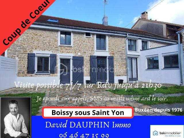Boissy sous Saint Yon Vente Maison 91
