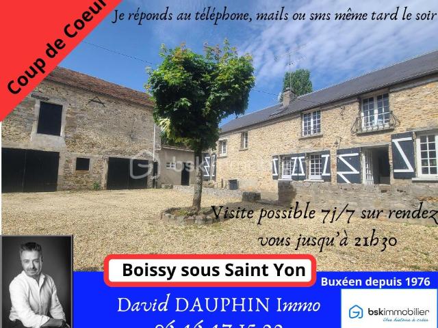 Boissy sous Saint Yon Vente Maison 91