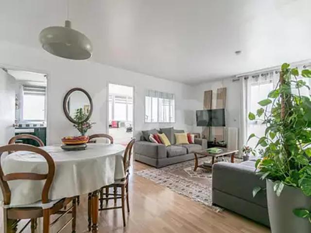 Boissy Saint Léger 94470 Achat / Vente appartement 3 pièces t3 cave balcon
