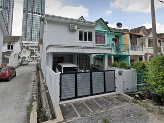 Boking 1k 2 storey pjs 11 sunway nego diskaun 80k full loan