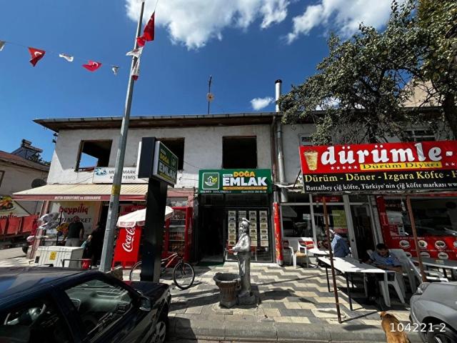 BOLU MENGEN MERKEZ'DE SATILIK İŞ HANI OTEL EV VE DÜKKANLAR